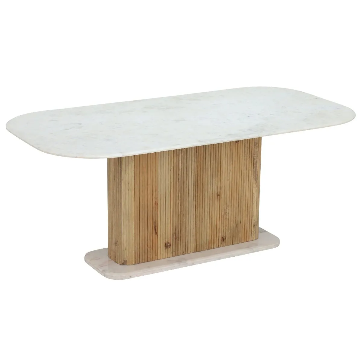 Fuji Dining Table 180Cm, Neutral Wood | Barker & Stonehouse 5