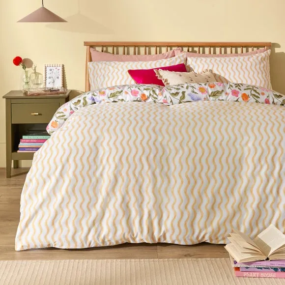 furn. Summer Solstice Polycotton Duvet Cover & Pillowcase Set 3