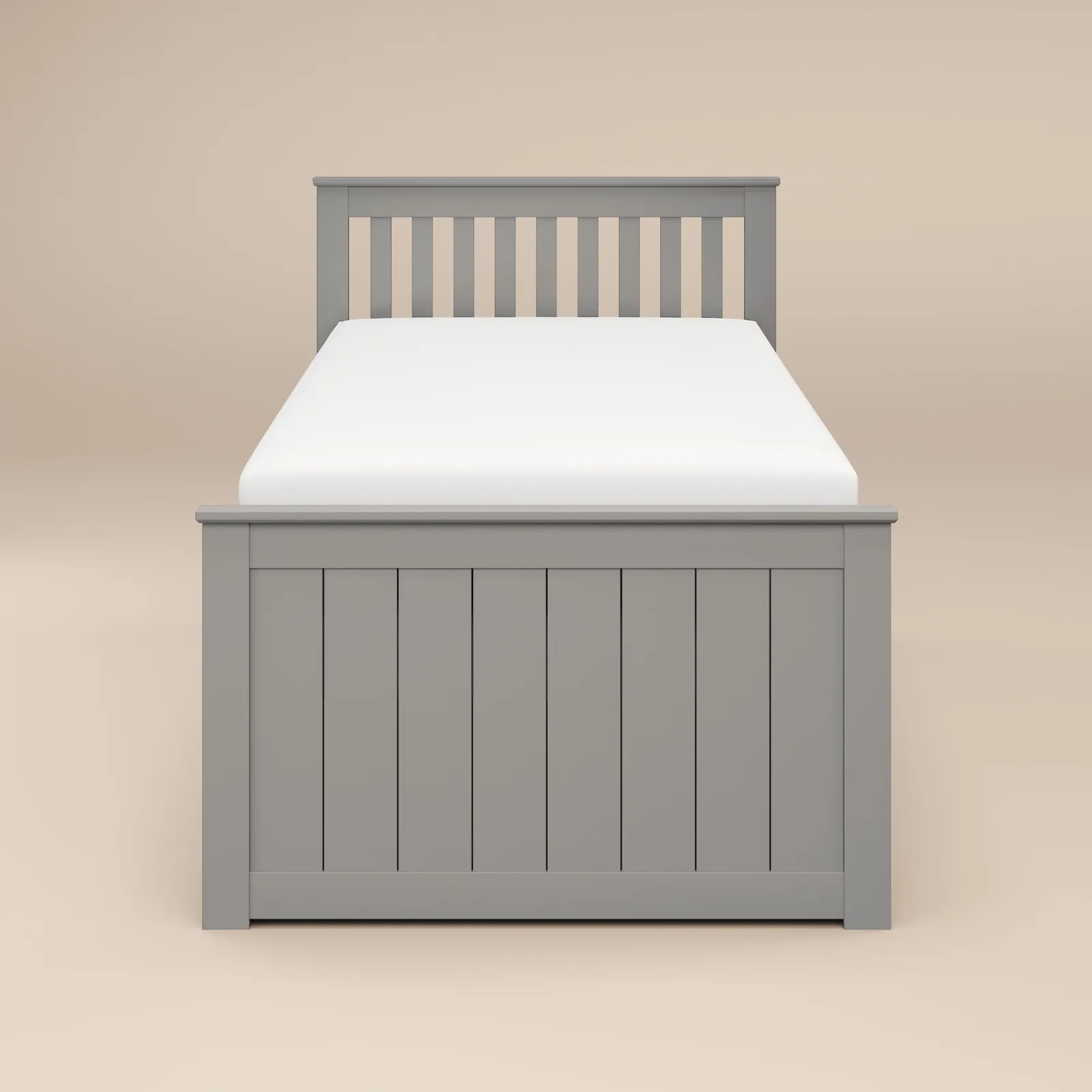 Flair Montana Captains Bed with Drawers in Grey 6