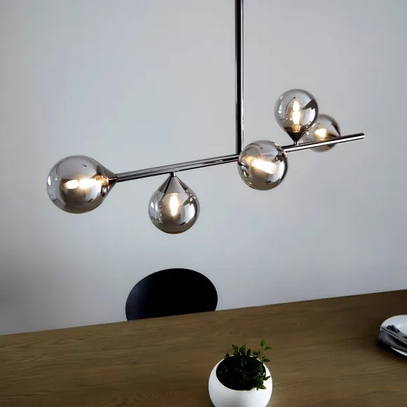 Vogue Willis 5 Light Diner Ceiling Light 4