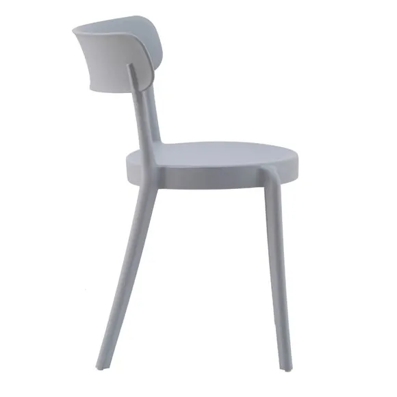 Fusion Living Plastic Bistro Dining Chair 3