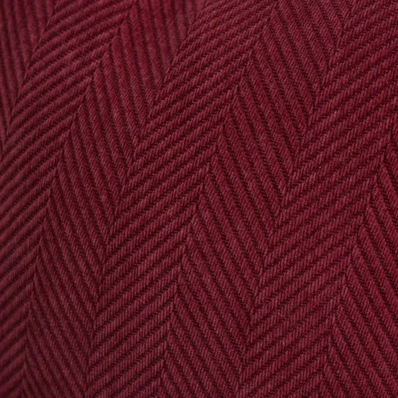 Soft Chenille Herringbone Cushion 3