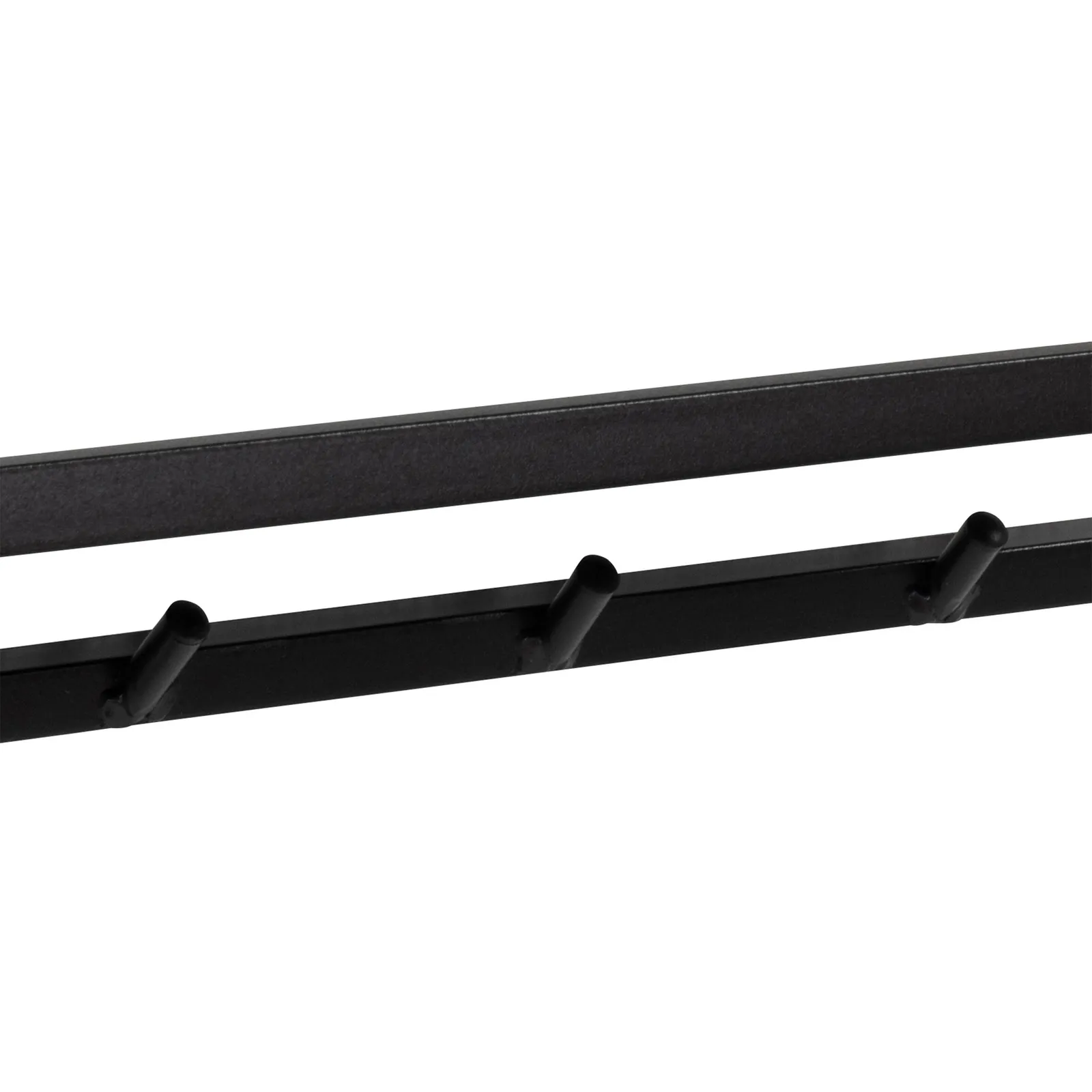 Furniture To Go Seaford Coat Rack in Black & Oak 5
