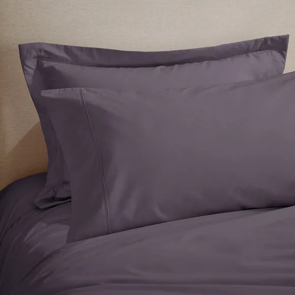 Dorma Crisp & Fresh 400 Thread Count 100% Cotton Percale Kingsize Standard Pillowcase