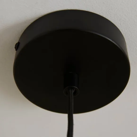 Luca Ribbed Adjustable Pendant Light 4