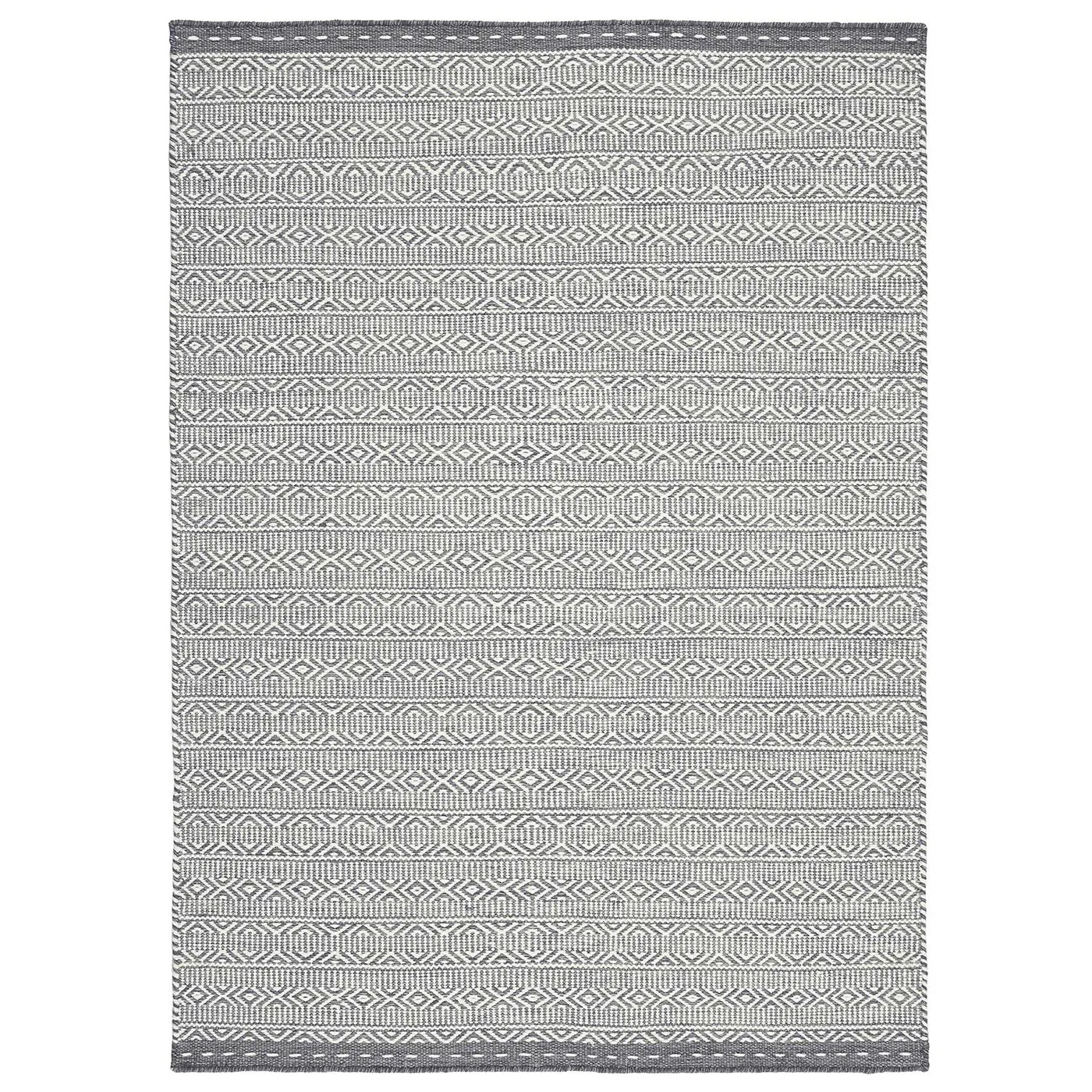 Weave Rug, Grey
