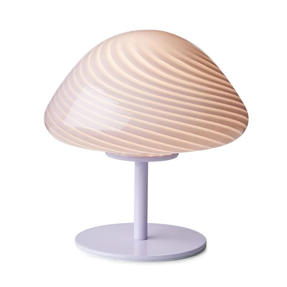 Halo Mini Mush Table Lamp Purple 2