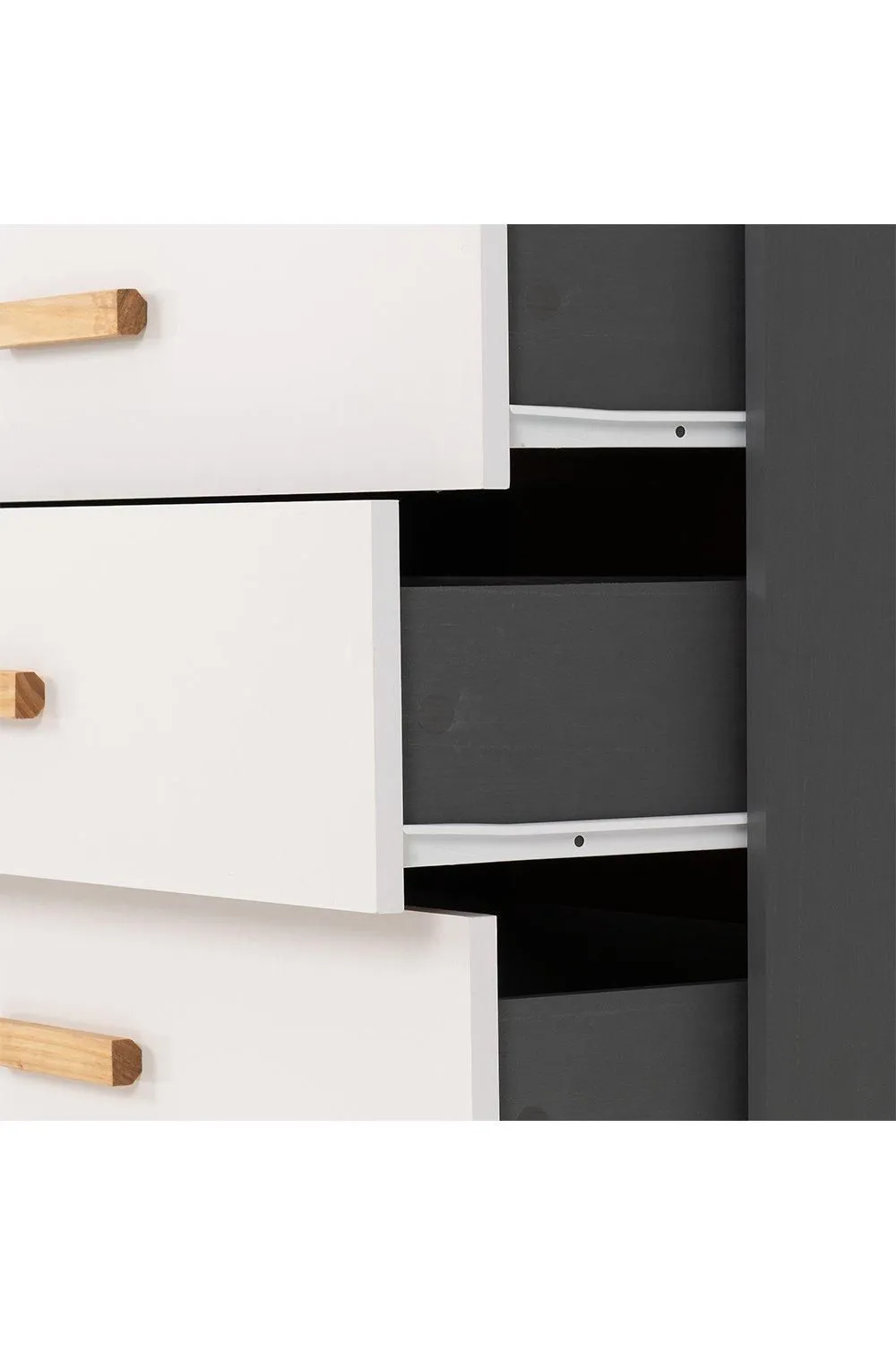 Seconique Cleveland 3 Drawer Chest 5