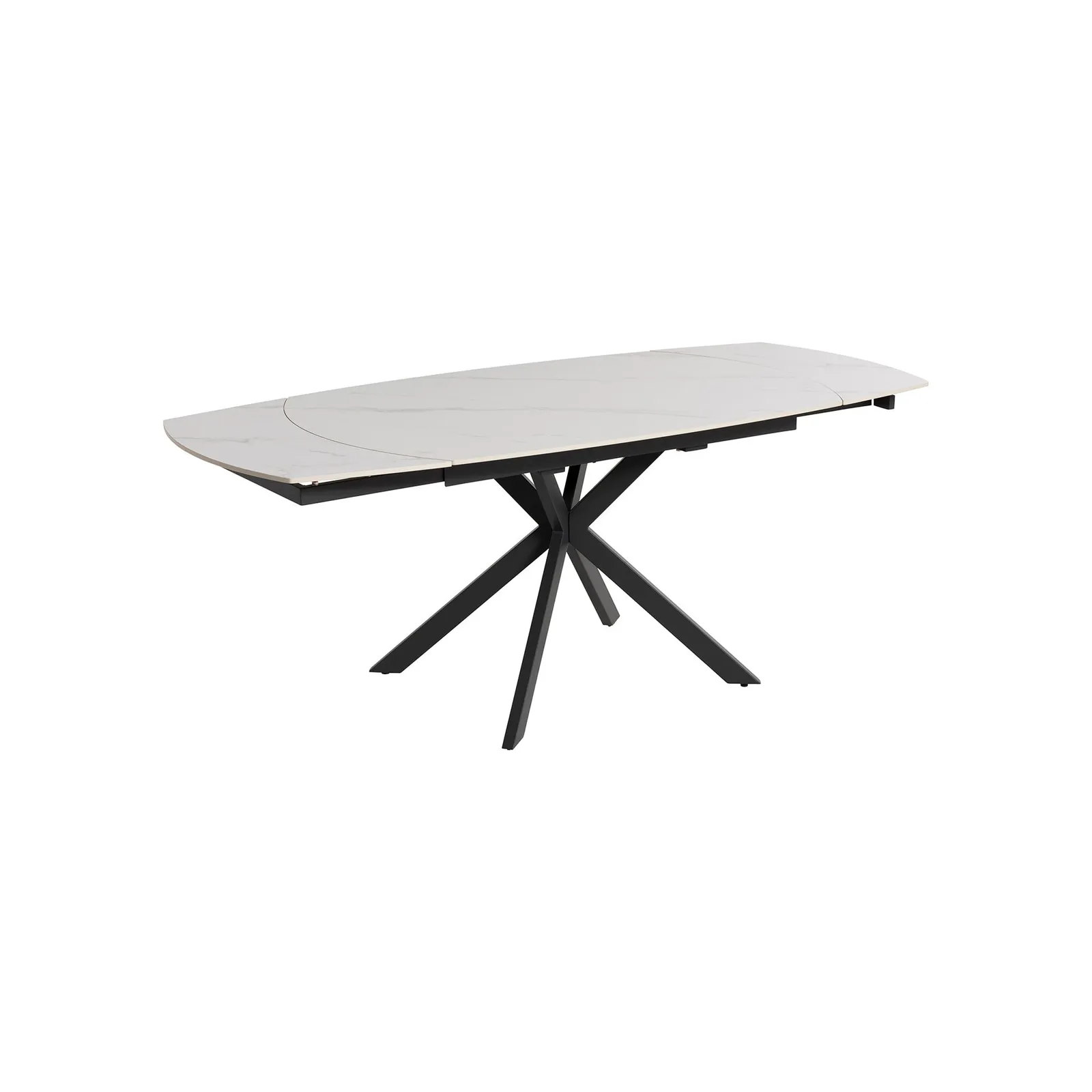 Galini Stone Extending Dining Table White | Barker & Stonehouse 4