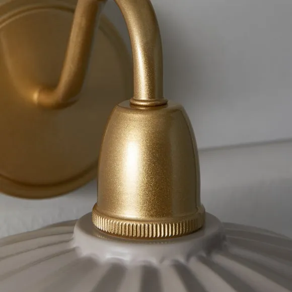 Maya Scallop Wall Light 4