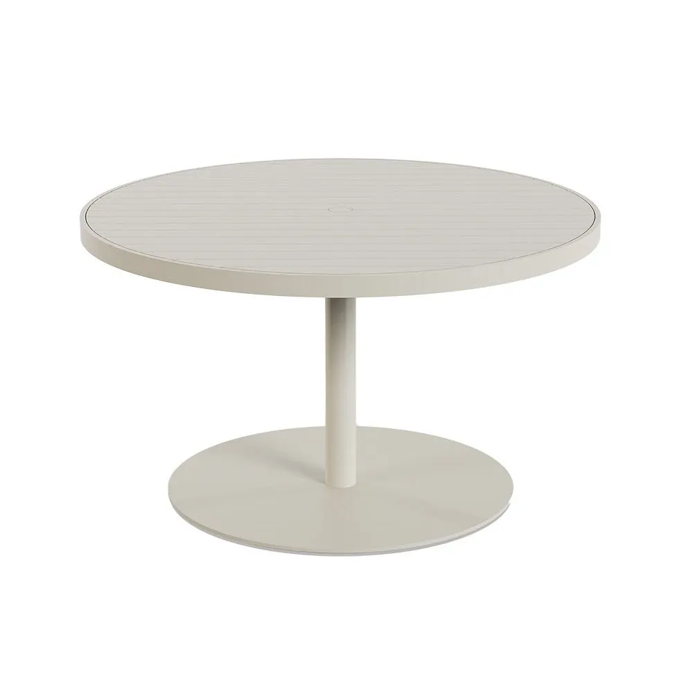 Case Eos Outdoor Round Dining Table Pebble Grey 2