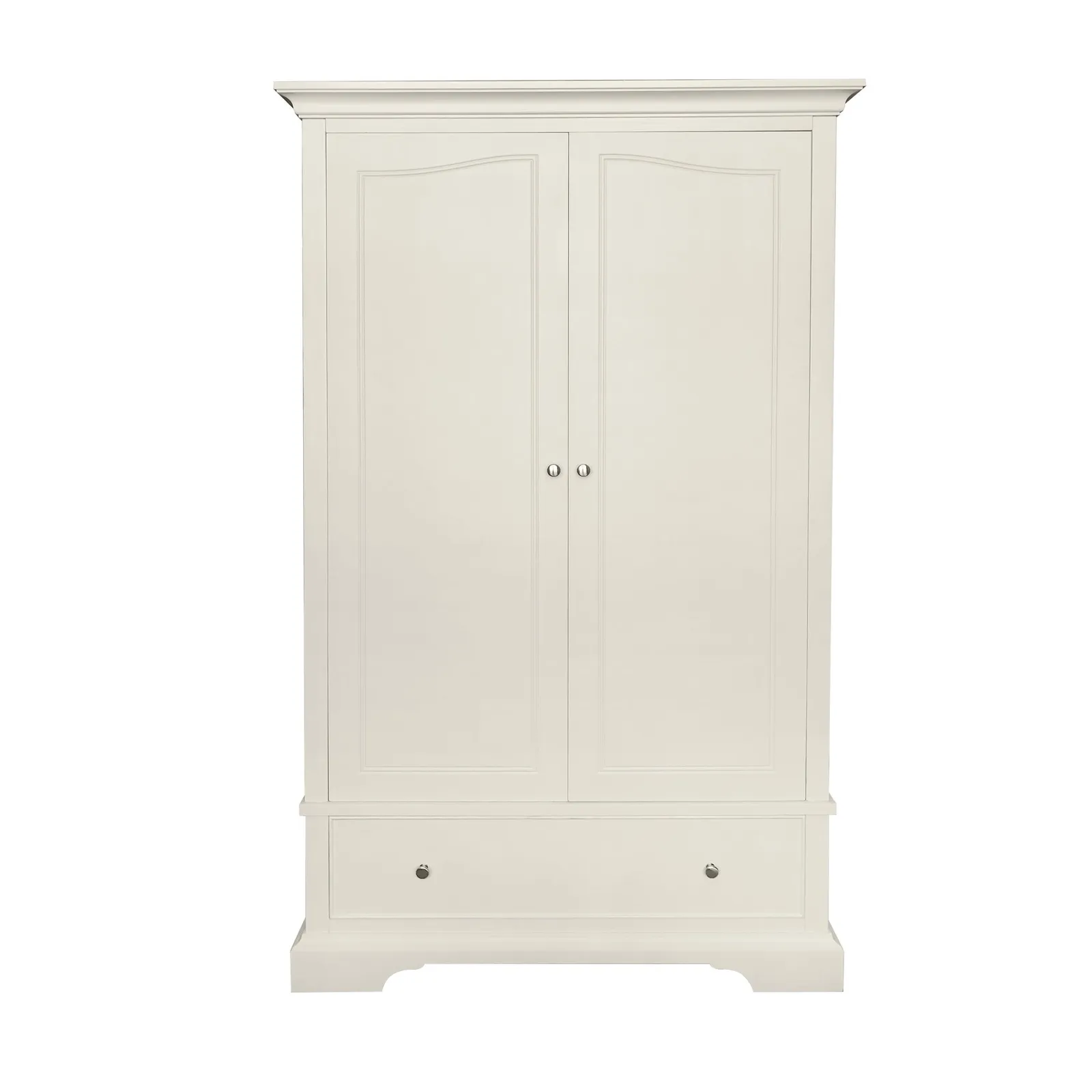 Charlotte Gents Wardrobe White