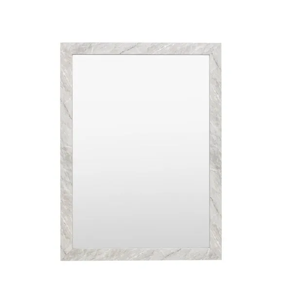 Alora Marbled Rectangle Wall Mirror 3