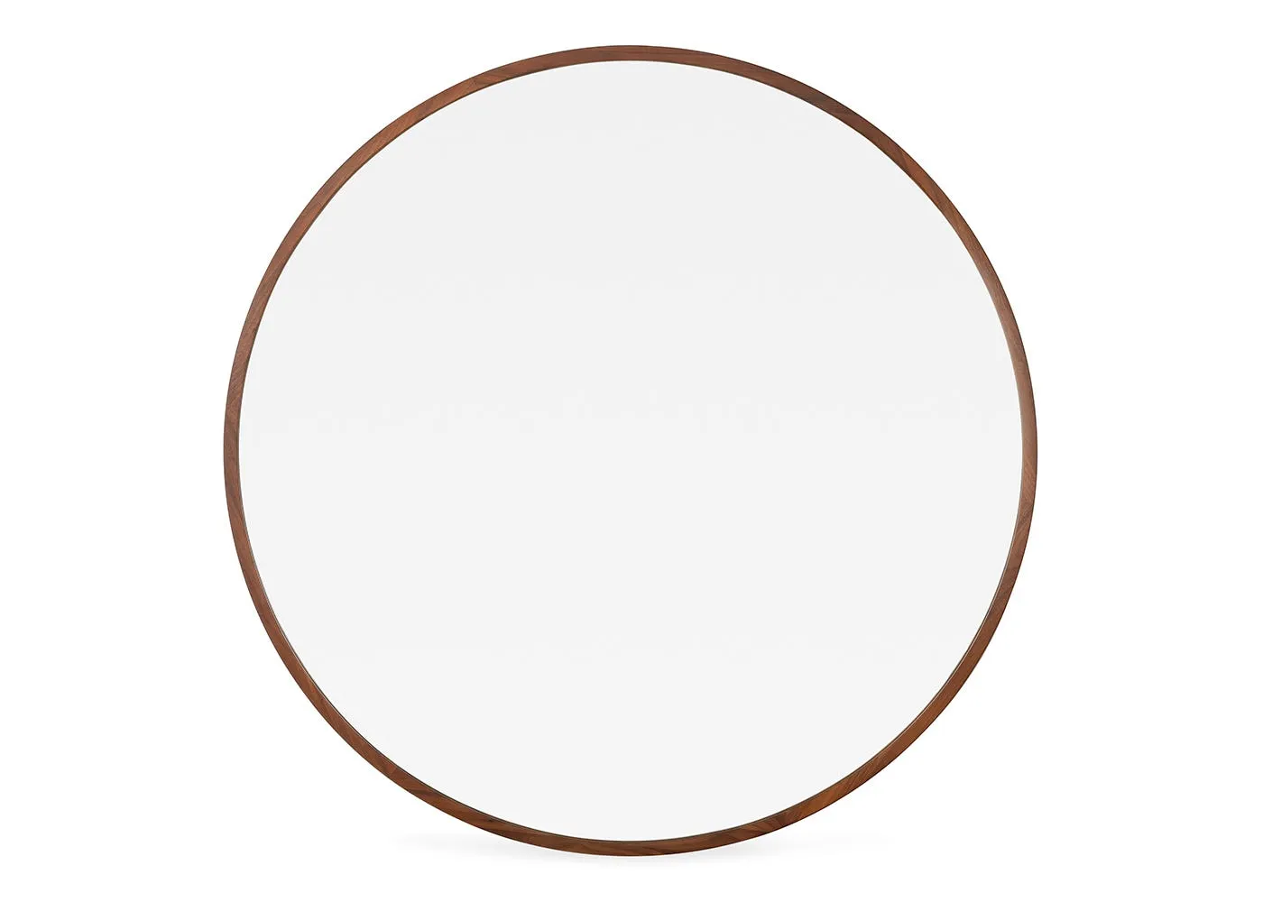 Heal's Anais Mirror Walnut Round 120cm 1