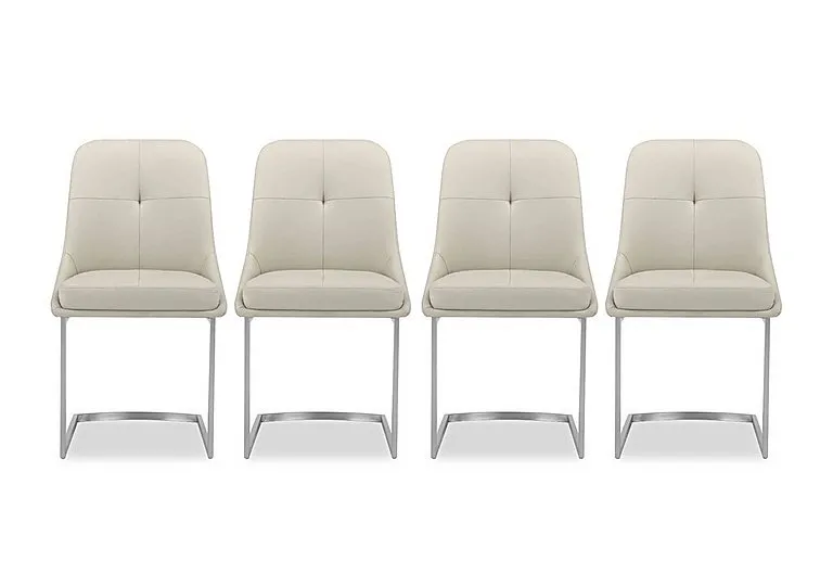 Avorio Set of 4 Dining Chairs
