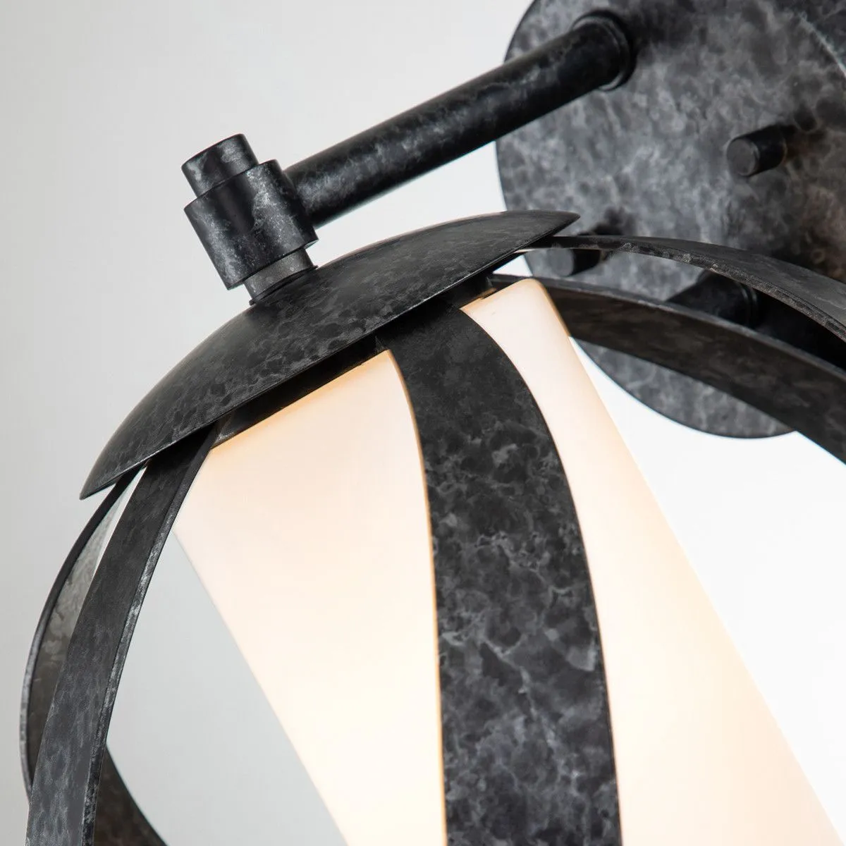 Netlighting Quoizel Blacksmith Wall Lamp Old Black IP44 4