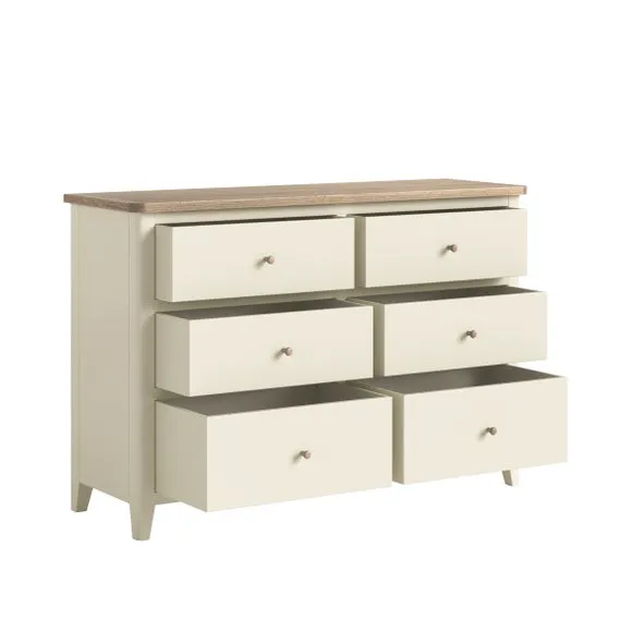 Bromley II 6 Drawer Chest 2