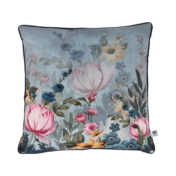 Dawbury Floral Square Filled Cushion