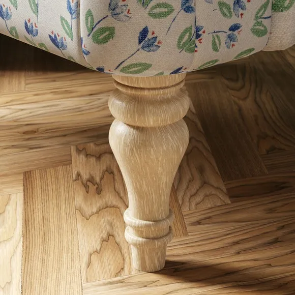Arianna Tulip Print Armchair 5