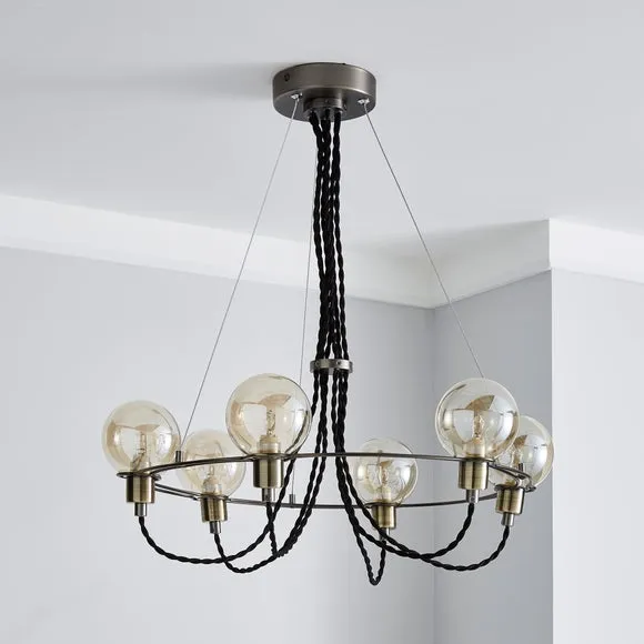 Aurelia 6 Light Ceiling Light 2