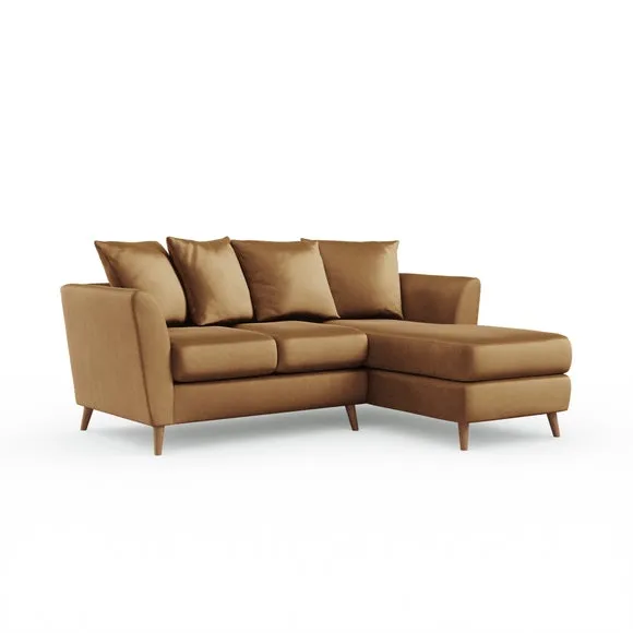 Bess Corner Chaise Sofa, Opulent Velvet 6