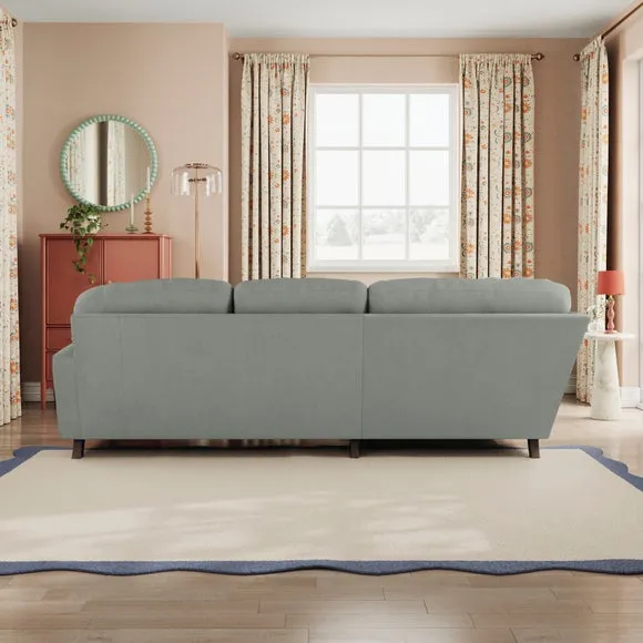 Martha Vintage Velvet Full Corner Sofa 2