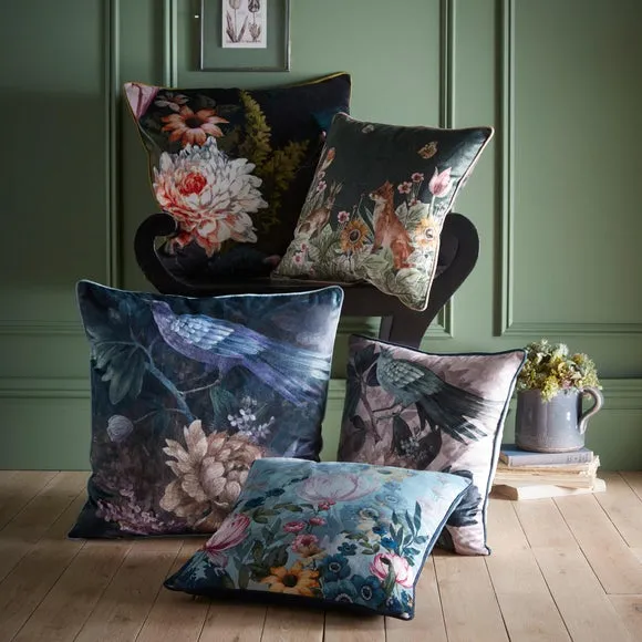 Dawbury Floral Square Filled Cushion 2