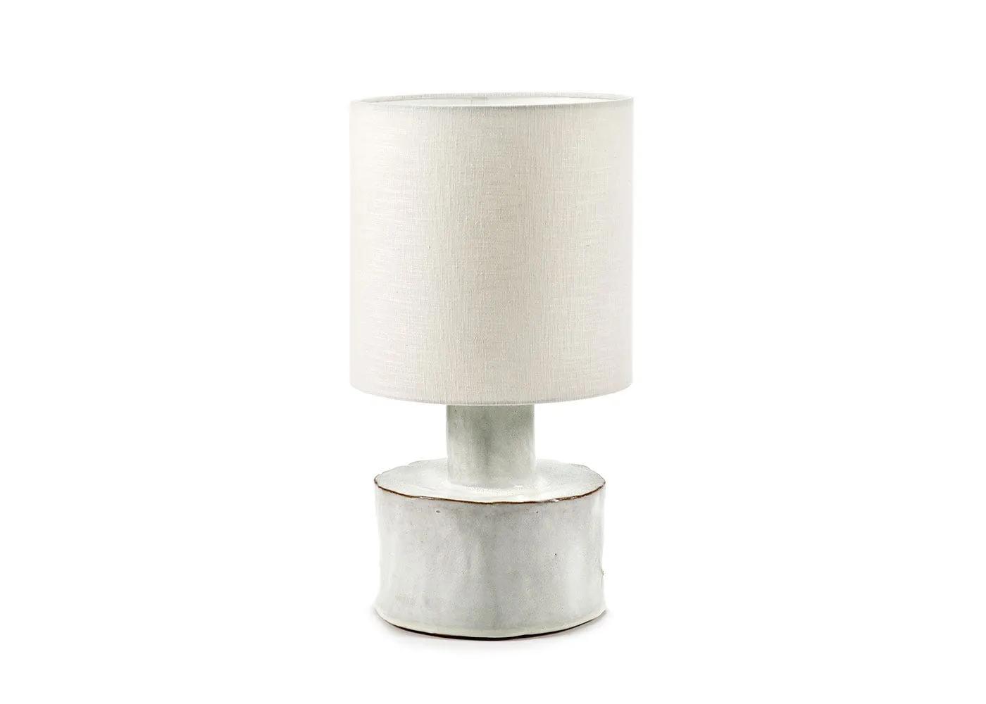 Serax Catherine Table Lamp Glazed White 1