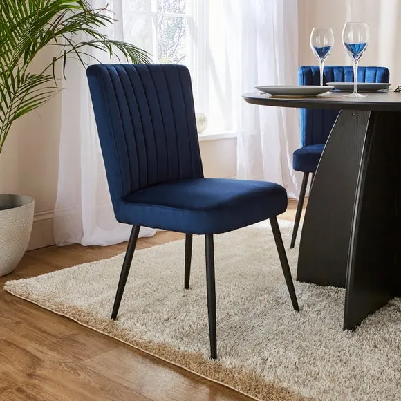 Taylor Dining Chair, Velvet