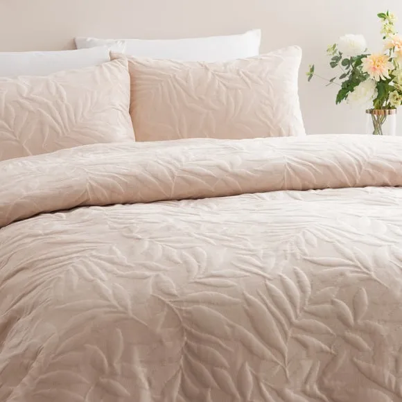 Nya Velvet Pinsonic Duvet Cover & Pillowcase Set 3
