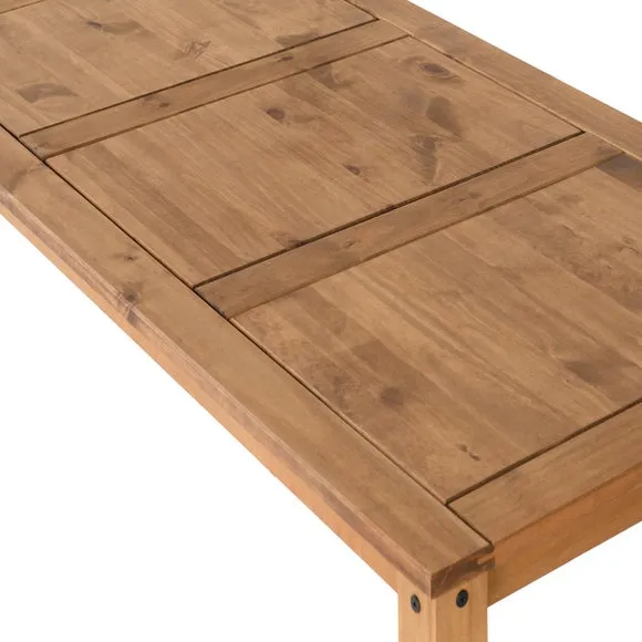 Corona 6 Seater Rectangle Dining Table 3