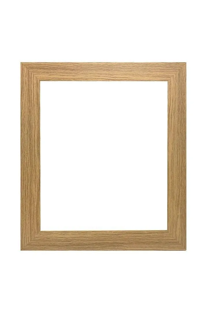 Frames by Post Metro Photo Frame 12 x 10 Inch in Light Brown 1