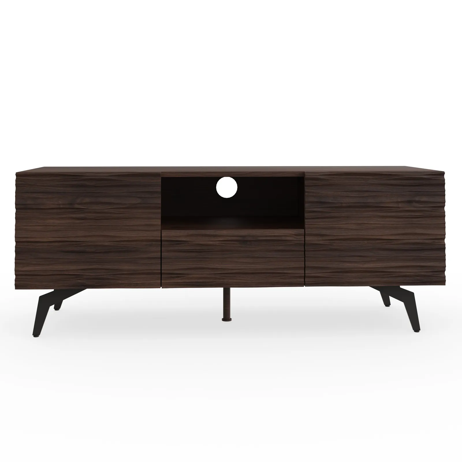 GFW Bantham TV Unit in Walnut 3