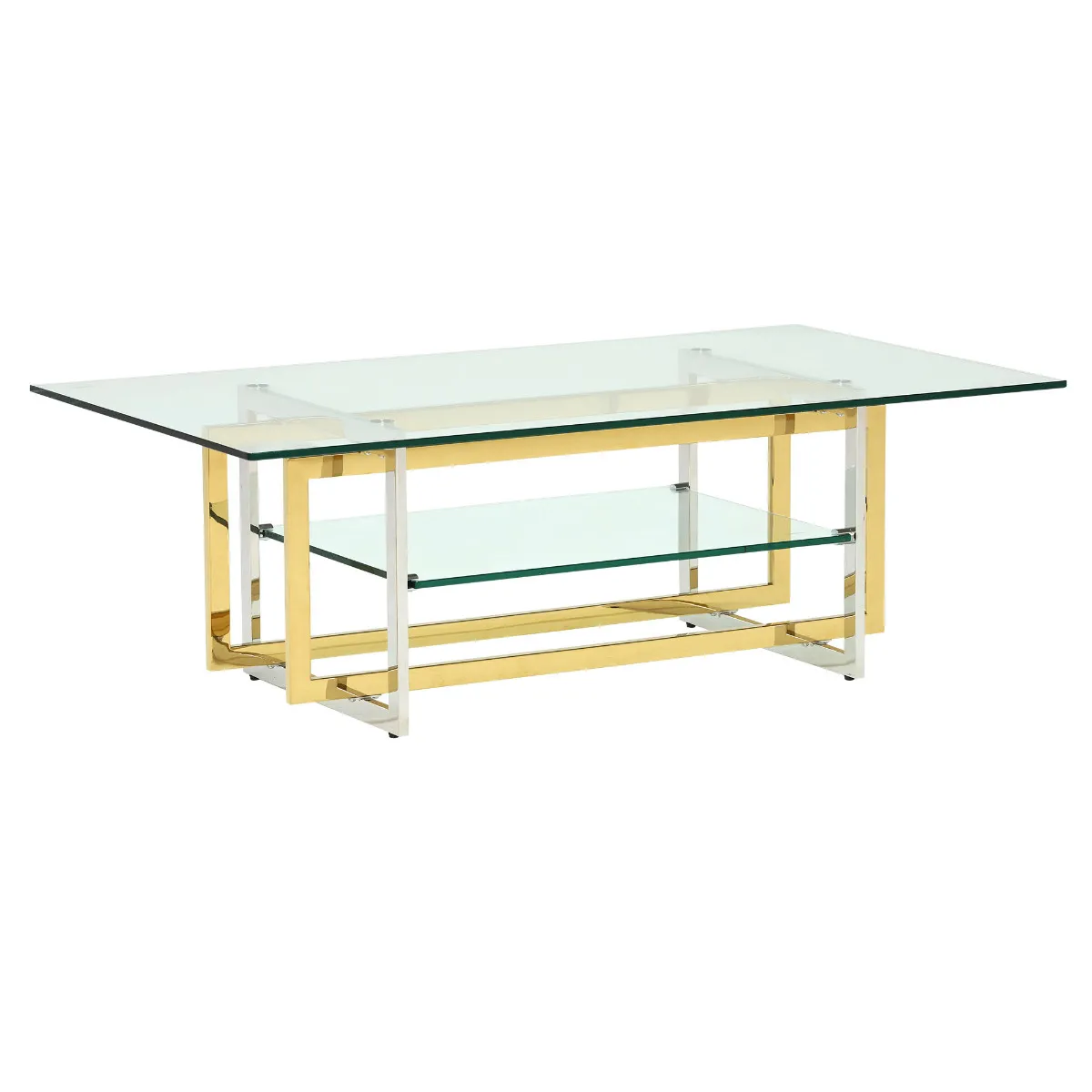 Escher Glass Coffee Table