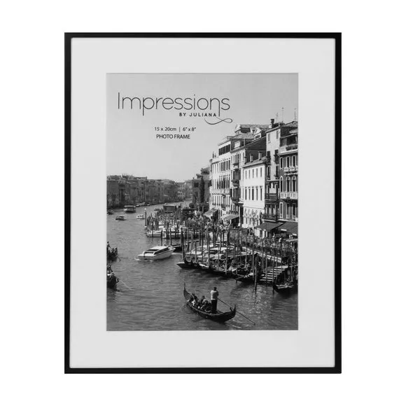 Impressions Black Photo Frame 1