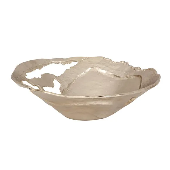 Cast Metal Decorative Bowl 4