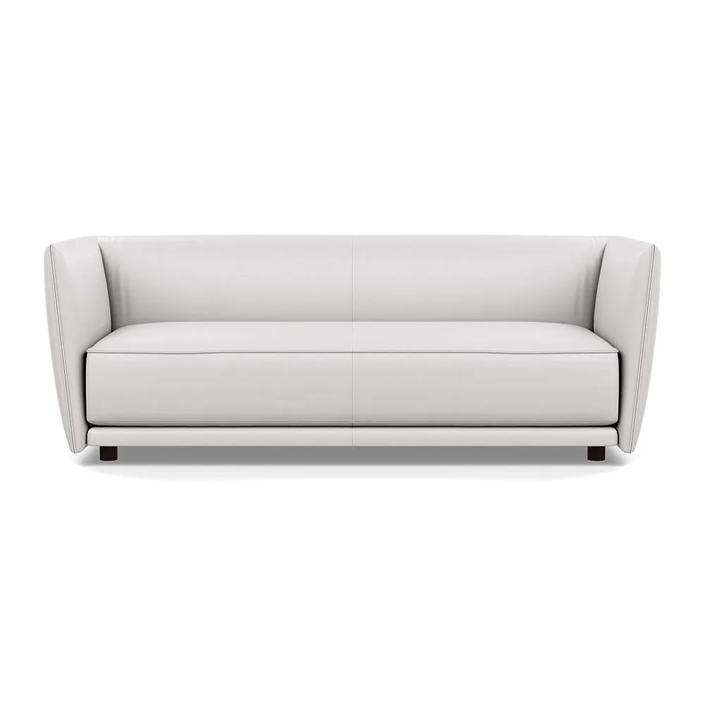 Heal's Valley 3 Seater Sofa Grain White Walnut Stain Feet 1
