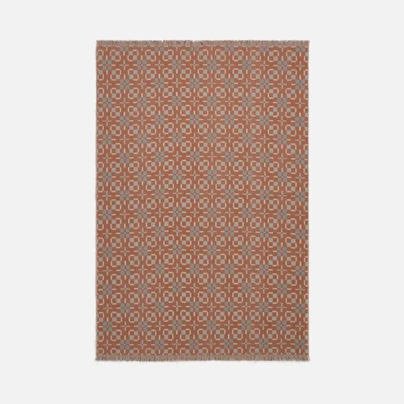 Welsh Blanket Effect Throw 130cm x 180cm 4