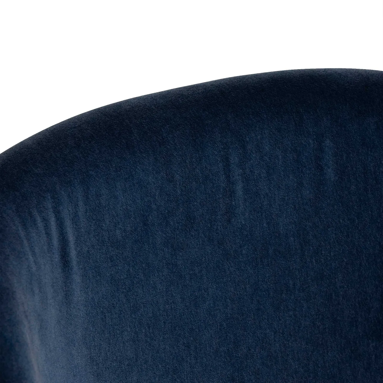 Pure Furniture Reyna Dining Chair, Navy Fabric | Barker & Stonehouse 4