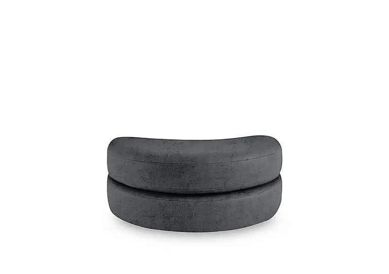 Primrose Half Moon Footstool