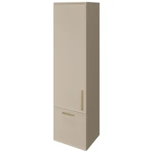 Wickes Haven Macadamia Wall Hung Tower Unit - 1500 x 400mm