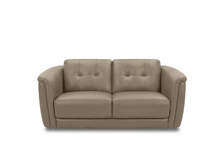 Monarch 2 Seater Leather Sofa - Montana Barley