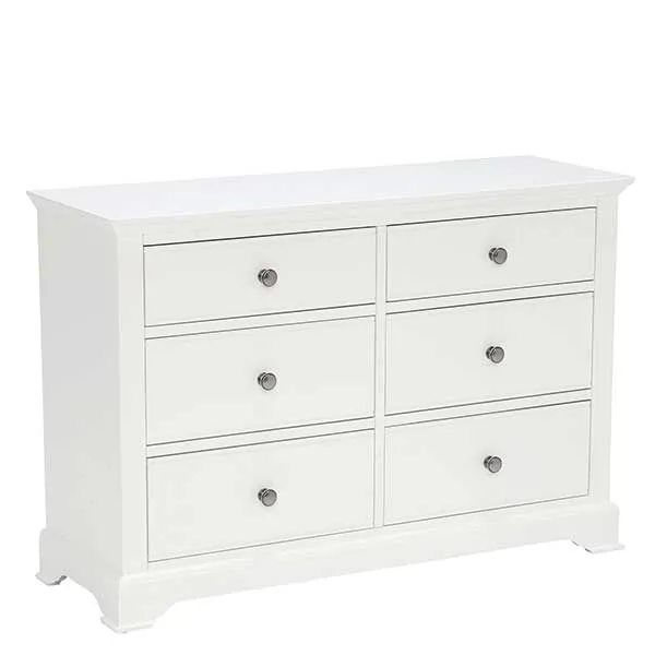 Sarzay 6 Drawer Chest