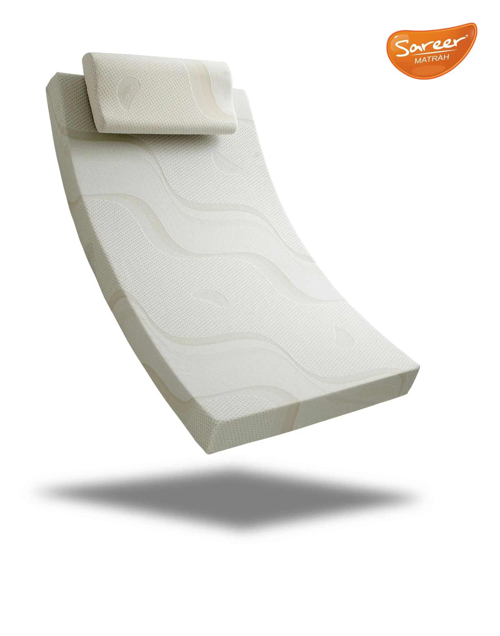 Sareer Furniture Limited Reflex Foam Mattress in White 2