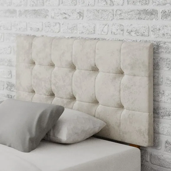 Sinatra Mirazzi Velvet Headboard 1