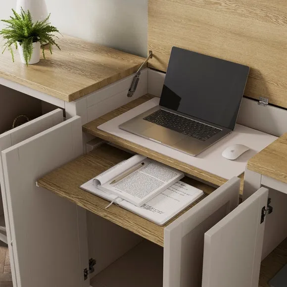 Olney Extra Wide Sideboard Desk 3