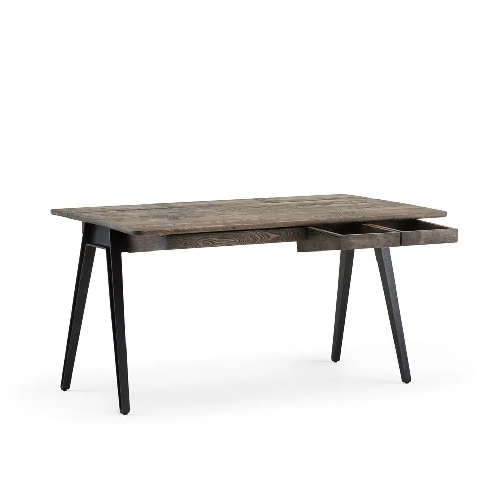 De La Espada Orson Desk Black Oiled Ash 2