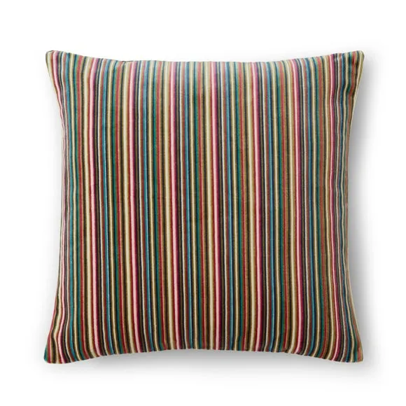 Velvet Striped Cushion Cover 3