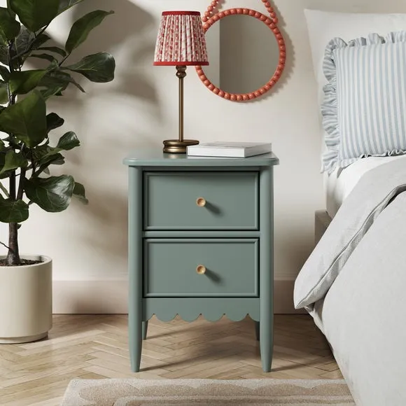 Remi 2 Drawer Bedside Table 1