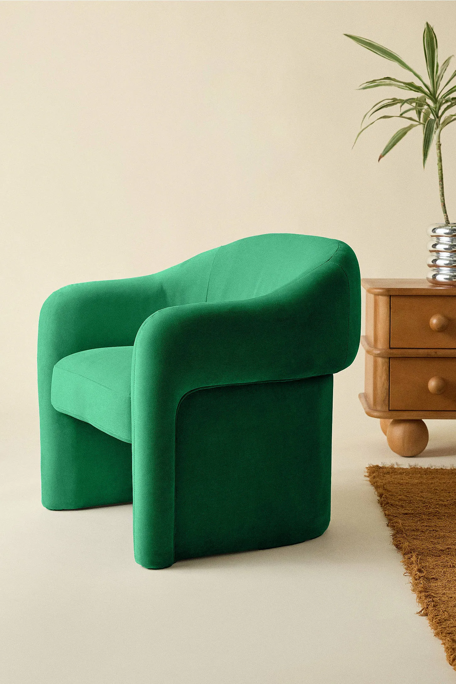 Skye Armchair Jelly Green - Light Green 2